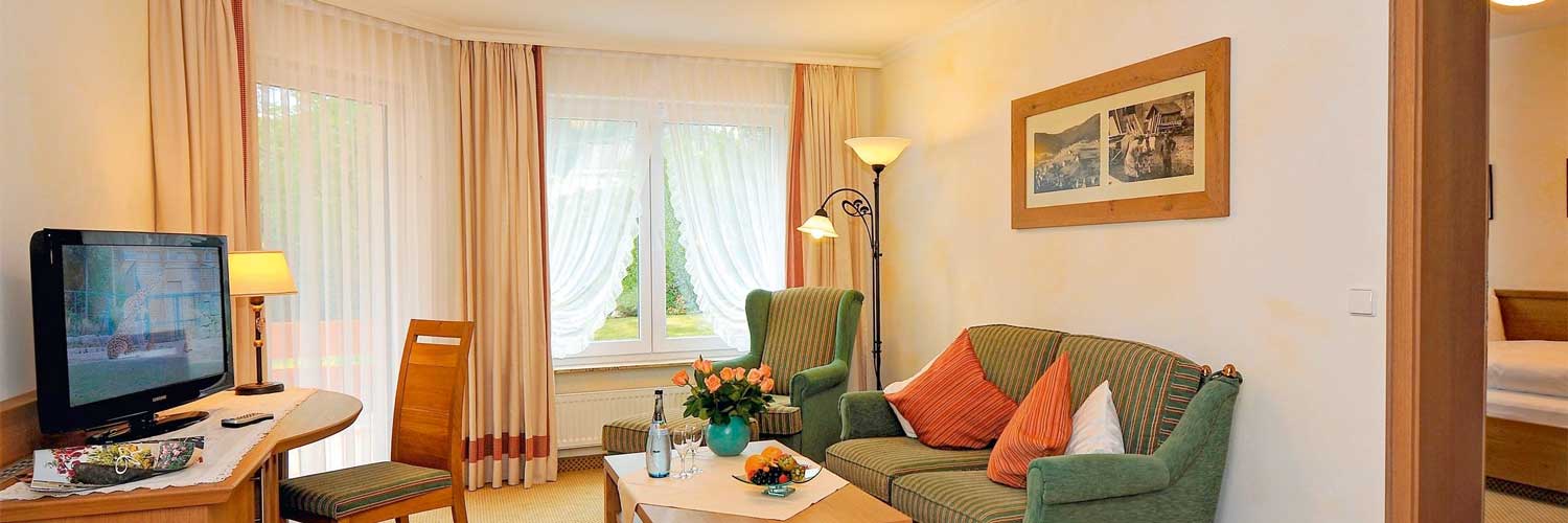 Hotel Sonne Baiersbronn: Familien-Appartement Kategorie V