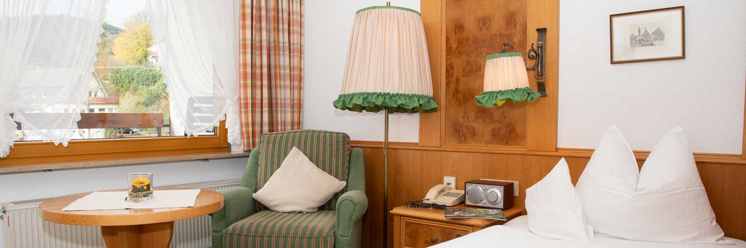Hotel Sonne Baiersbronn: Einzelzimmer