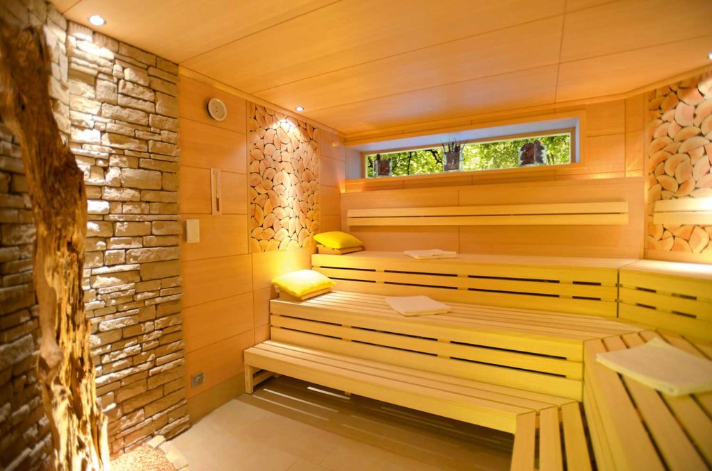 Hotel Sonne Baiersbronn: Bio-Sauna