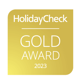 HolidayCheck Gold Award 2023