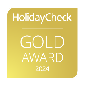 HolidayCheck Gold Award 2024