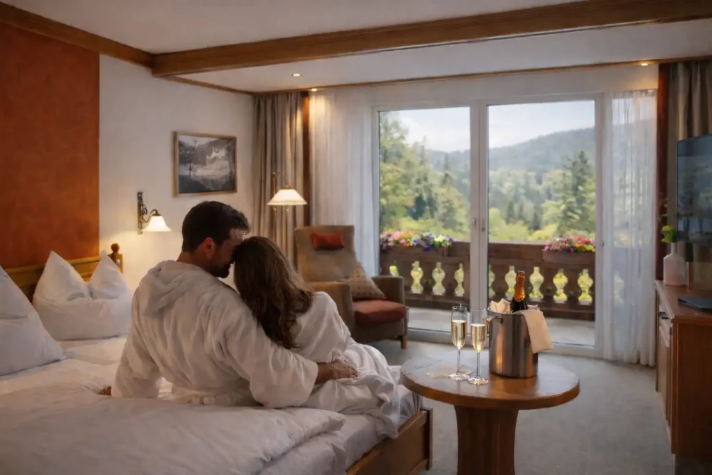 Hotel Sonne Baiersbronn: Februar der Gefühle