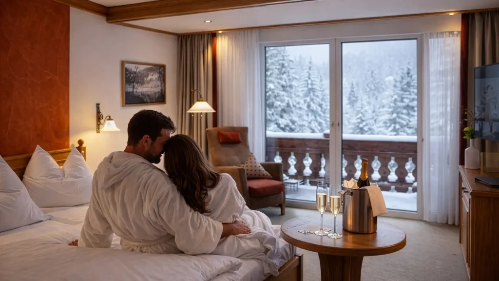 Hotel Sonne Baiersbronn: Februar der Gefühle