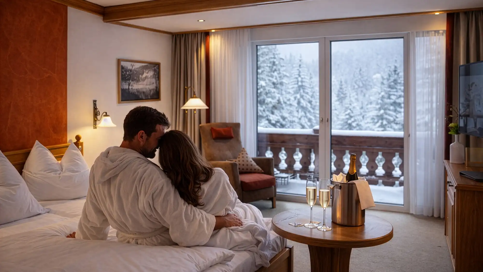 Hotel Sonne Baiersbronn: Februar der Gefühle