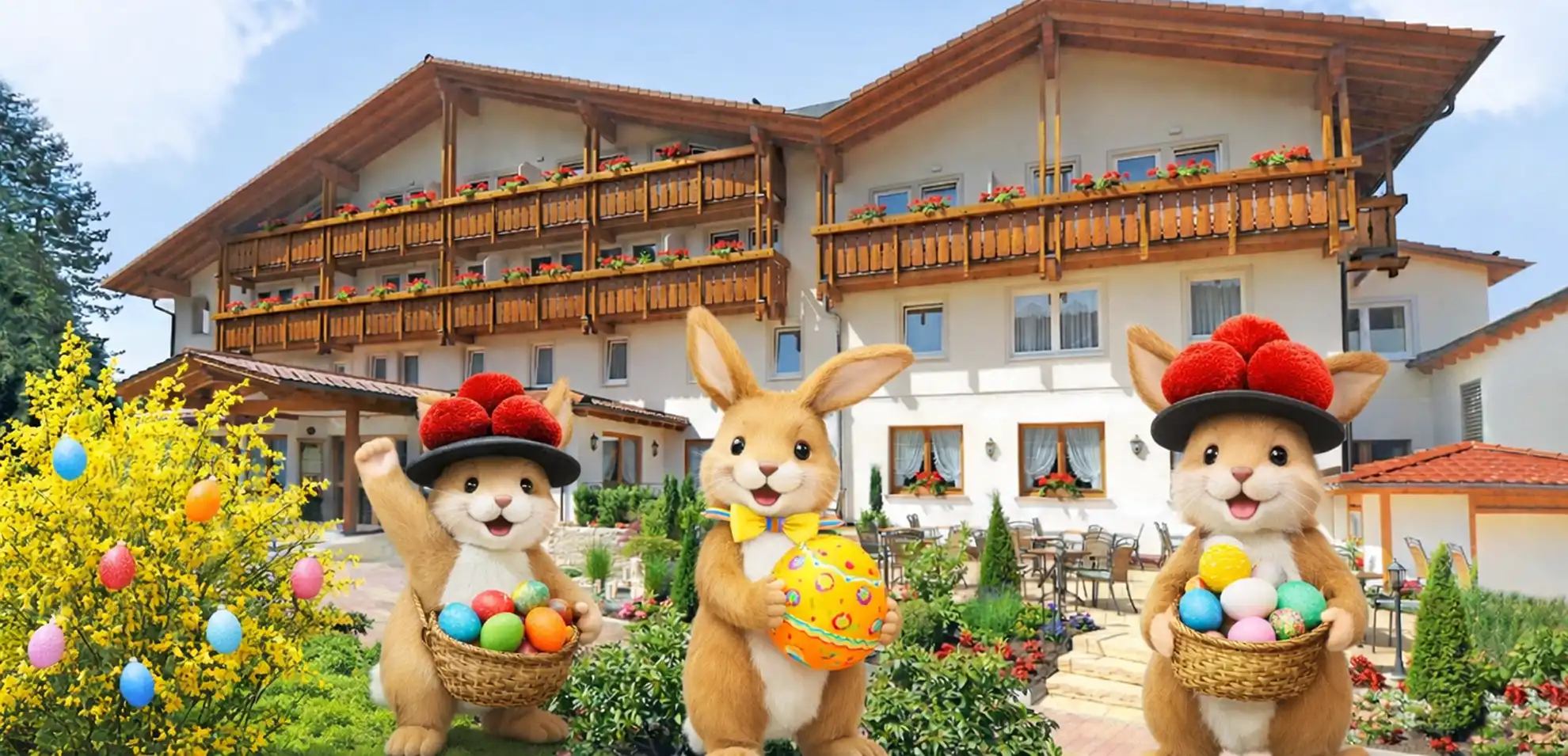 Hotel Sonne Baiersbronn: Frohe Ostern!
