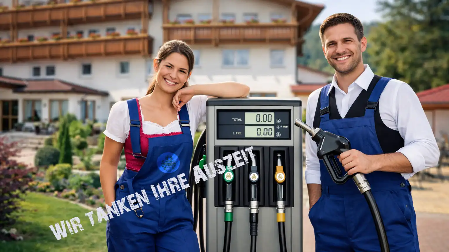 Wir tanken Ihre Auszeit