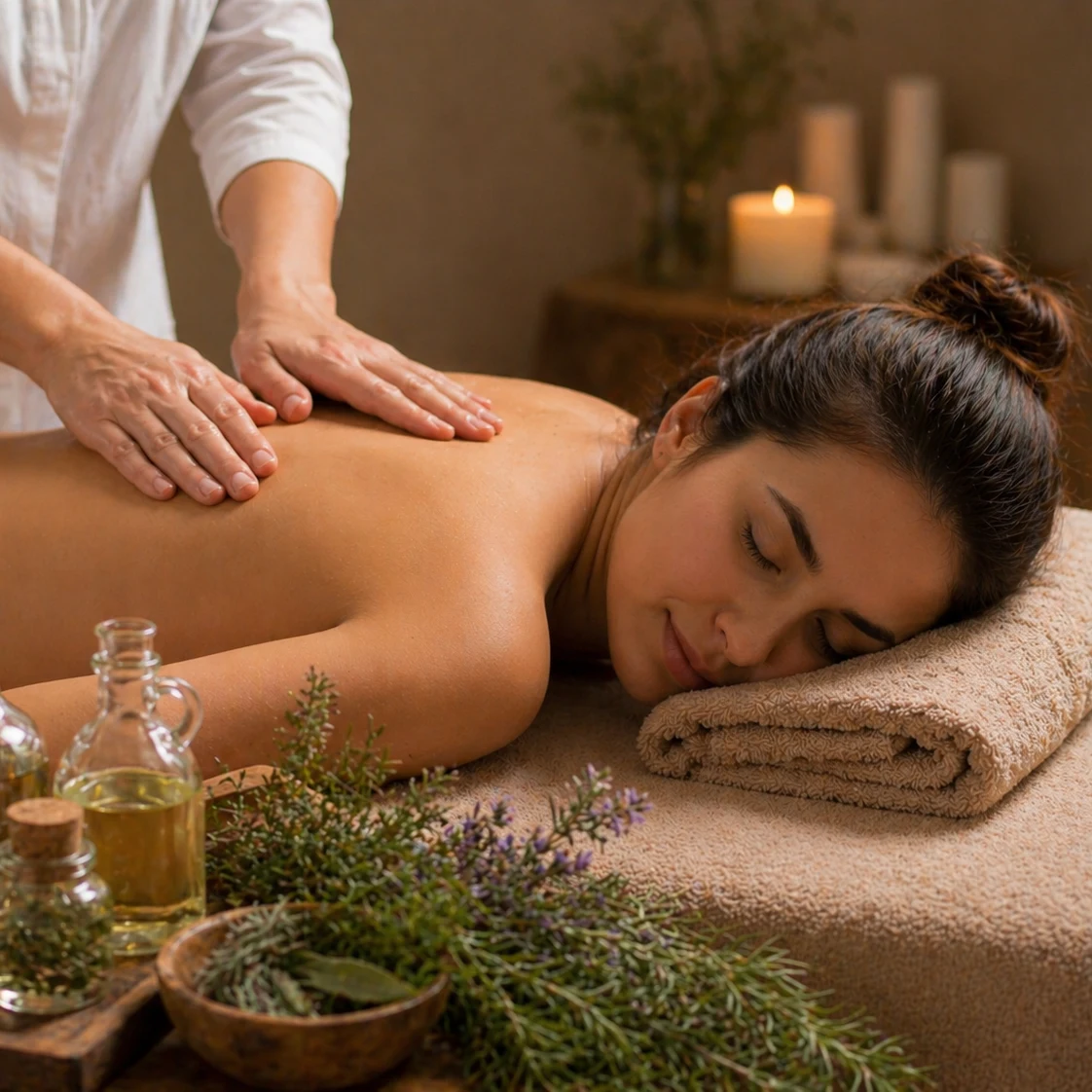 Hotel Sonne Baiersbronn: Wellness, Spa, Aromaöl-Massage