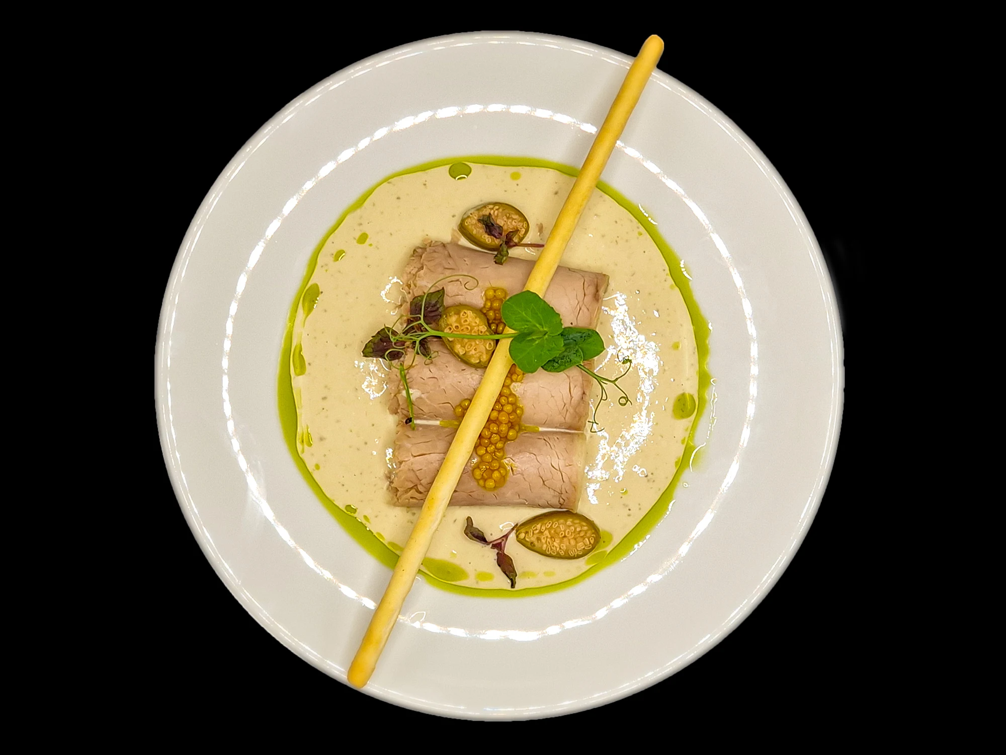Hotel Sonne Baiersbronn: Vitello