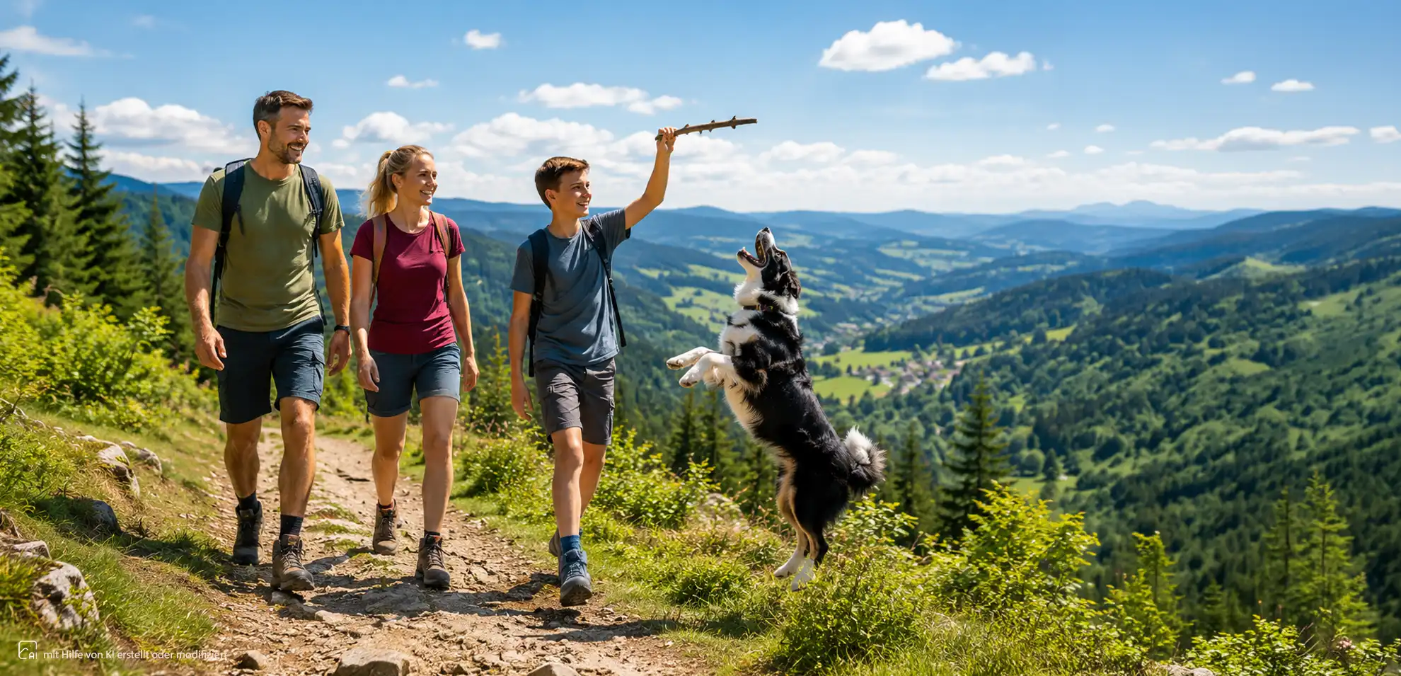 Hotel Sonne Baiersbronn: Urlaub mit Hund im Schwarzwald