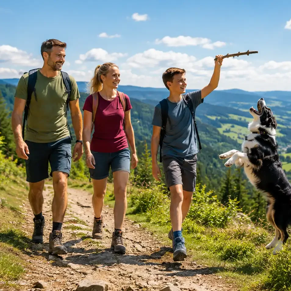 Hotel Sonne Baiersbronn: Wandern im Baiersbronner Wanderhimmel